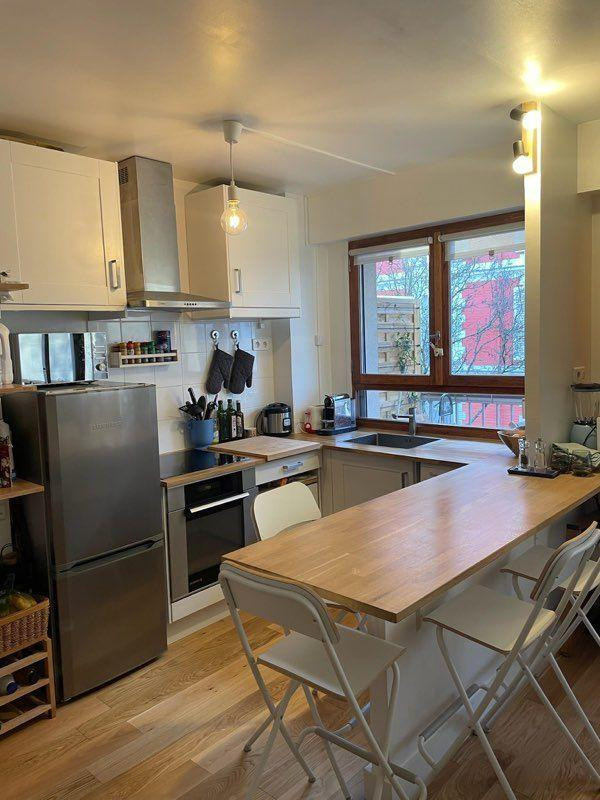 
                                                Location
                                                 Studio avec coin nuit et balcon de 33m2 Charenton