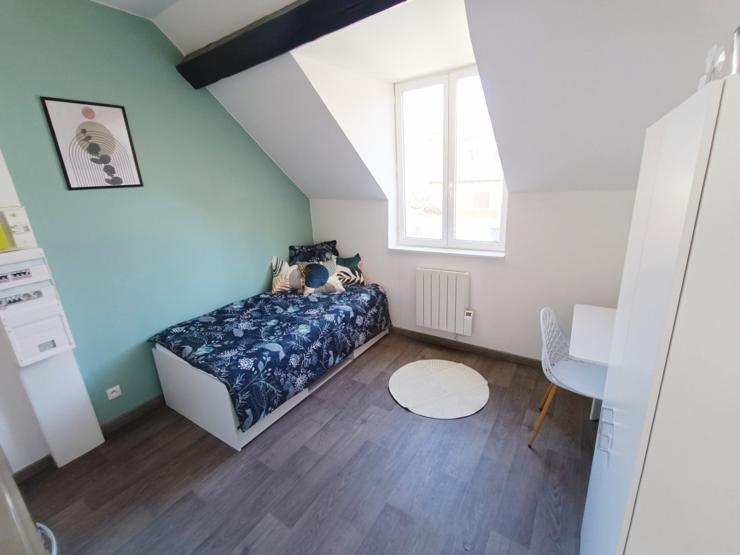 
                                                Location
                                                 Studio avec cour privée St-Honoré Amiens