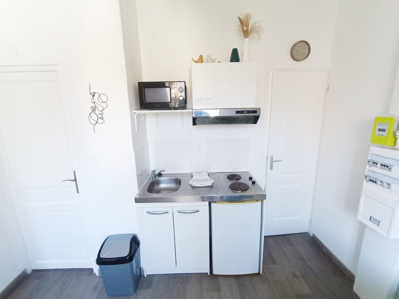
                                                Location
                                                 Studio avec cour privée St-Honoré Amiens