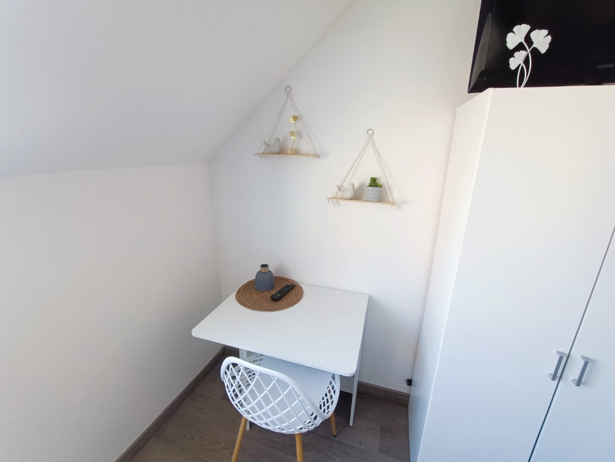 
                                                Location
                                                 Studio avec terrasse privée St-Honoré Amiens