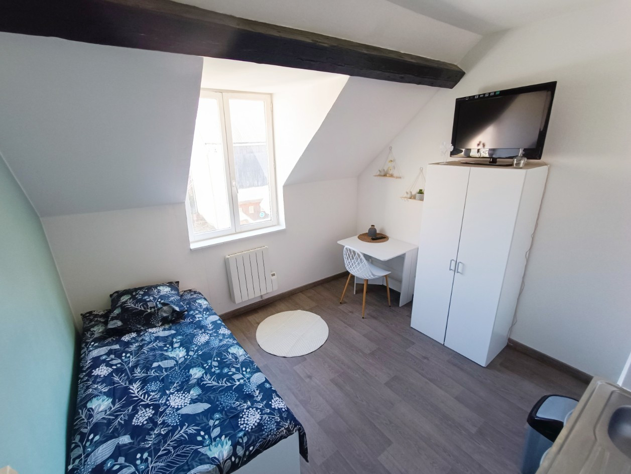 
                                                Location
                                                 Studio avec terrasse privée St-Honoré Amiens