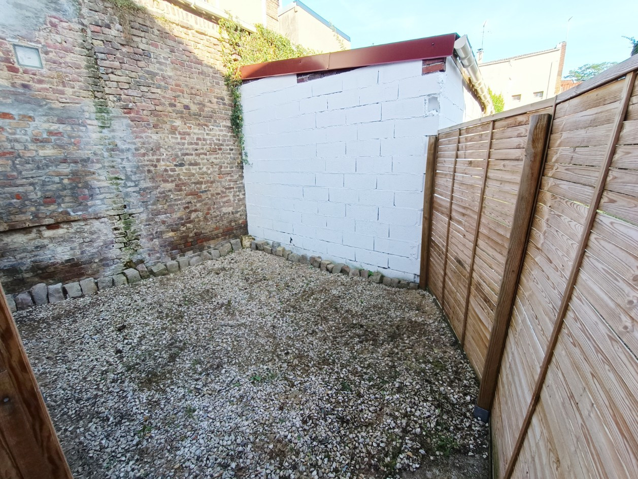
                                                Location
                                                 Studio avec terrasse privée St-Honoré Amiens