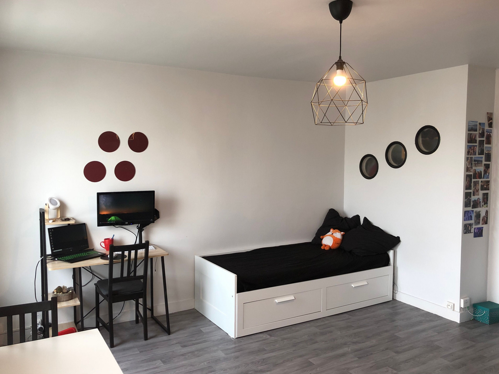 
                                                Location
                                                 Studio calme au 6ᵉ étage, 2 ascenseurs – 10 min à pied du métro Mairie de Montrouge (ligne 4), 20 min de Paris centre (loyer tout inclus)