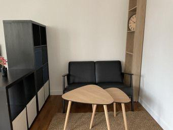 
                                                Location
                                                 Studio calme et cosy, meublé, 33m² dans le 15eme