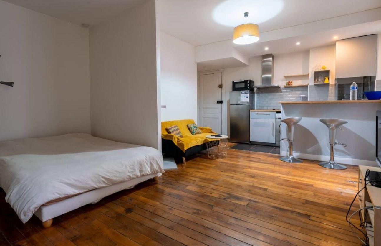 
                                                Location
                                                 Studio Calme et Équipé près de Montmartre