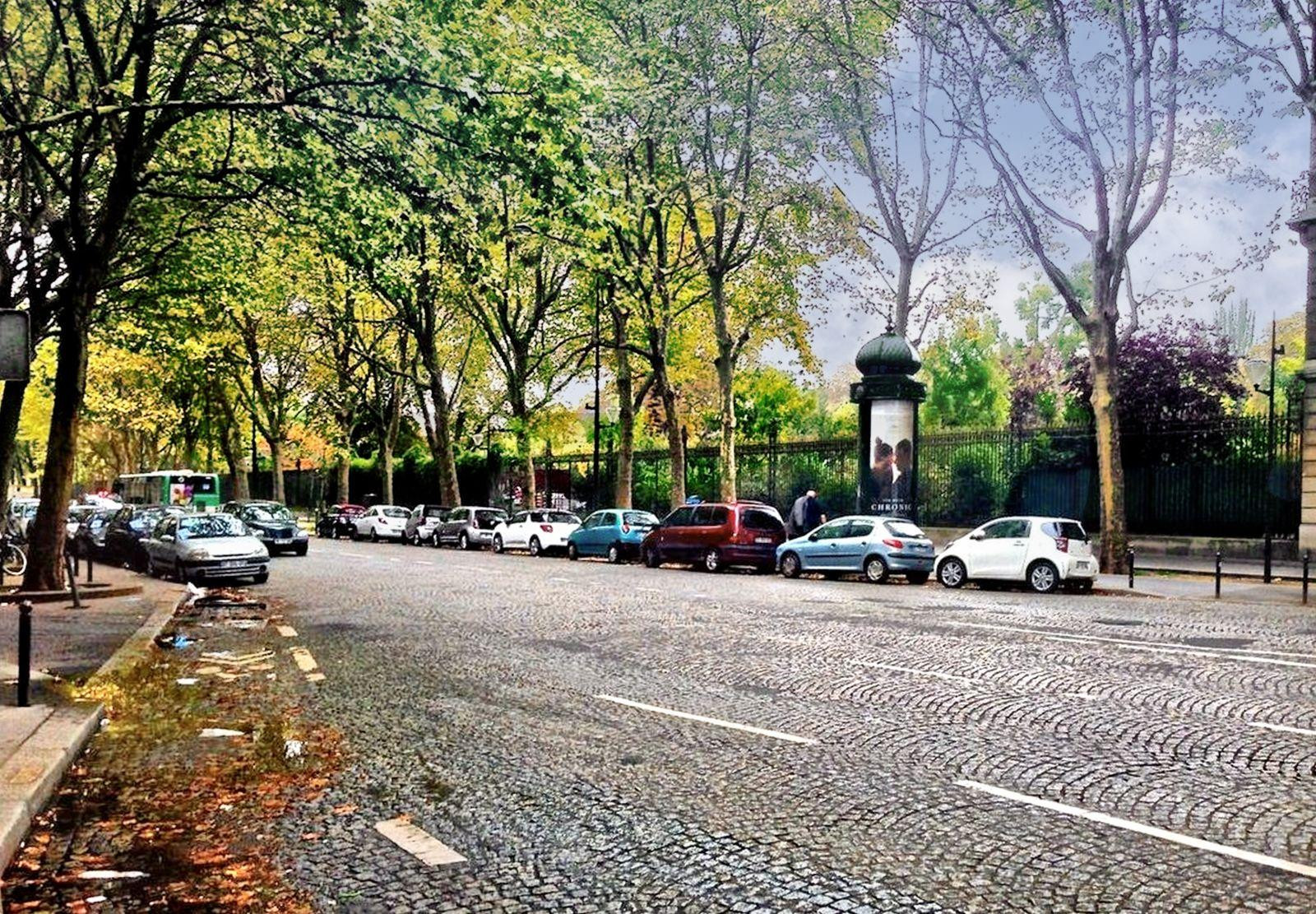 
                                                Location
                                                 Studio calme et très lumineux face au Parc Monceau