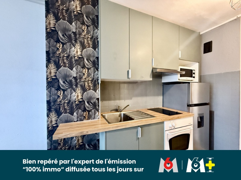 
                                                Vente
                                                 Studio CANET EN ROUSSILLON