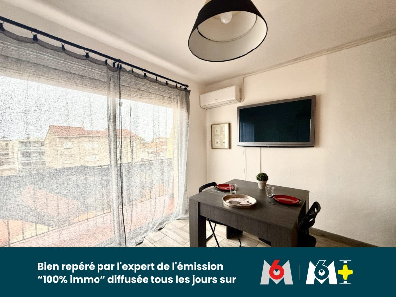 
                                                Vente
                                                 Studio CANET EN ROUSSILLON