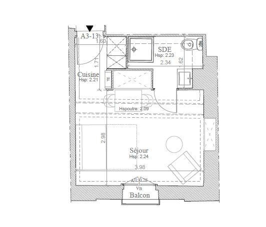 
                                                Location
                                                 Studio – Centre historique Montpellier