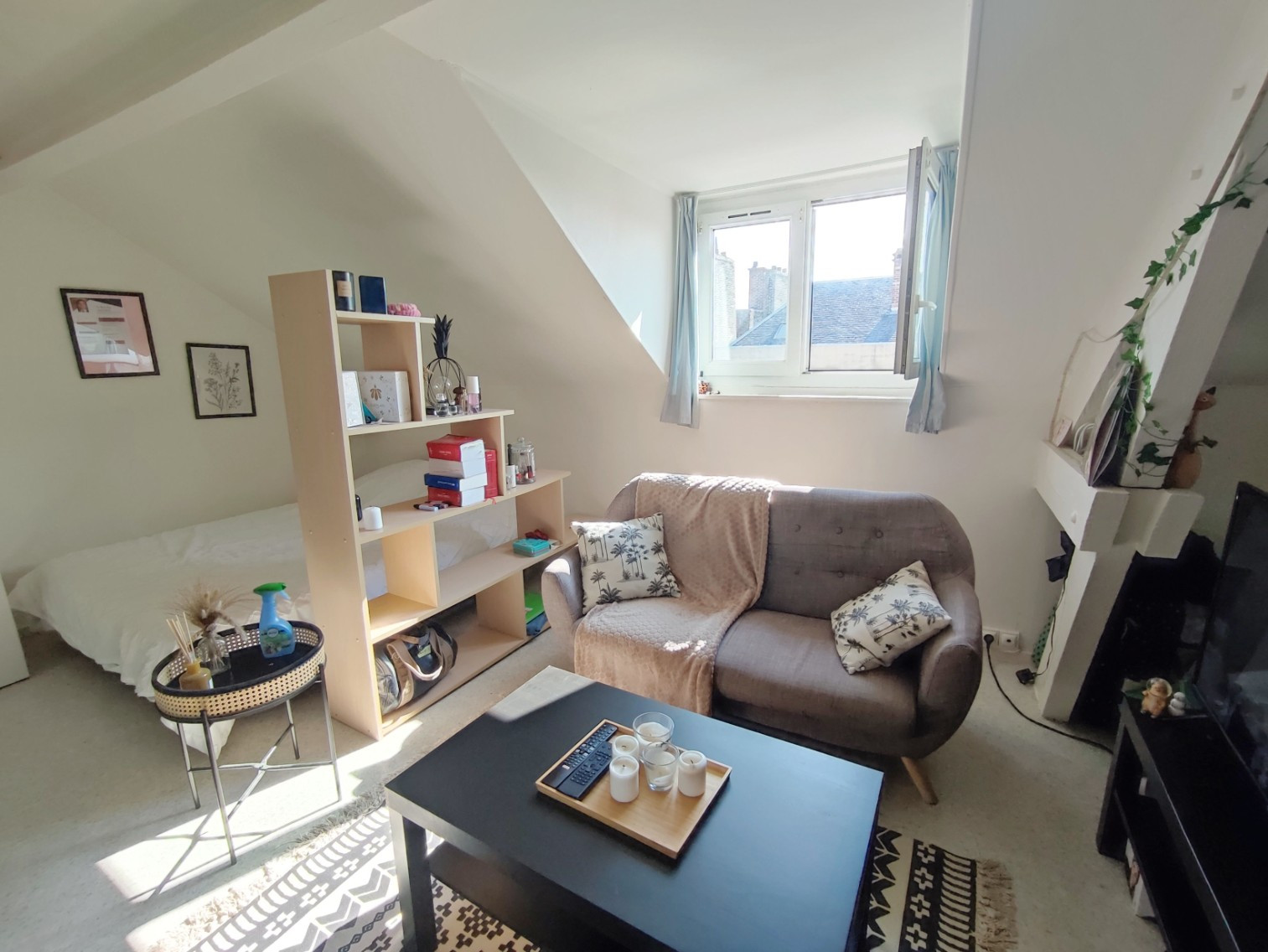 
                                                Location
                                                 Studio centre-ville d’Amiens proche fac