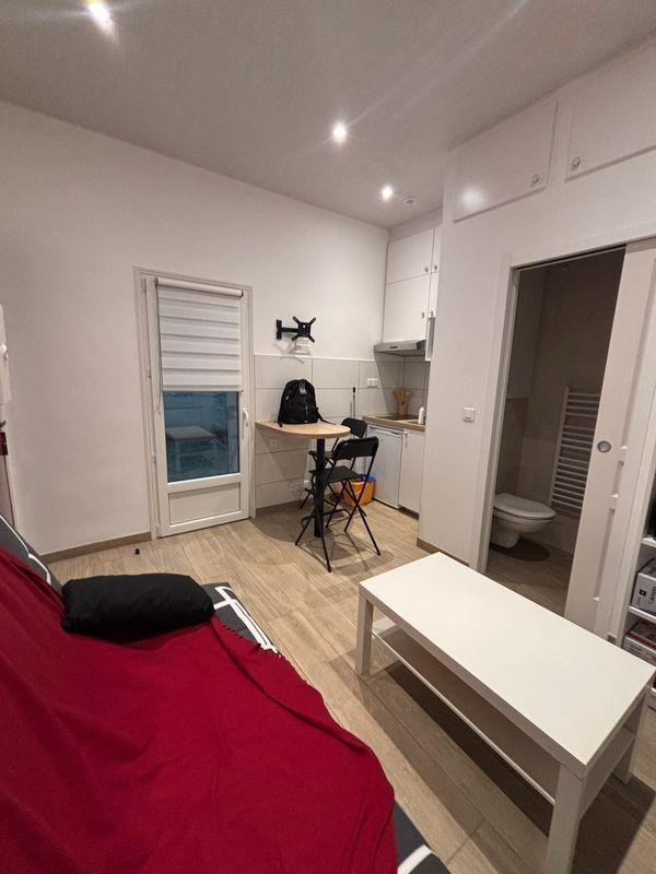 
                                                Location
                                                 Studio Chateau Rouge Paris