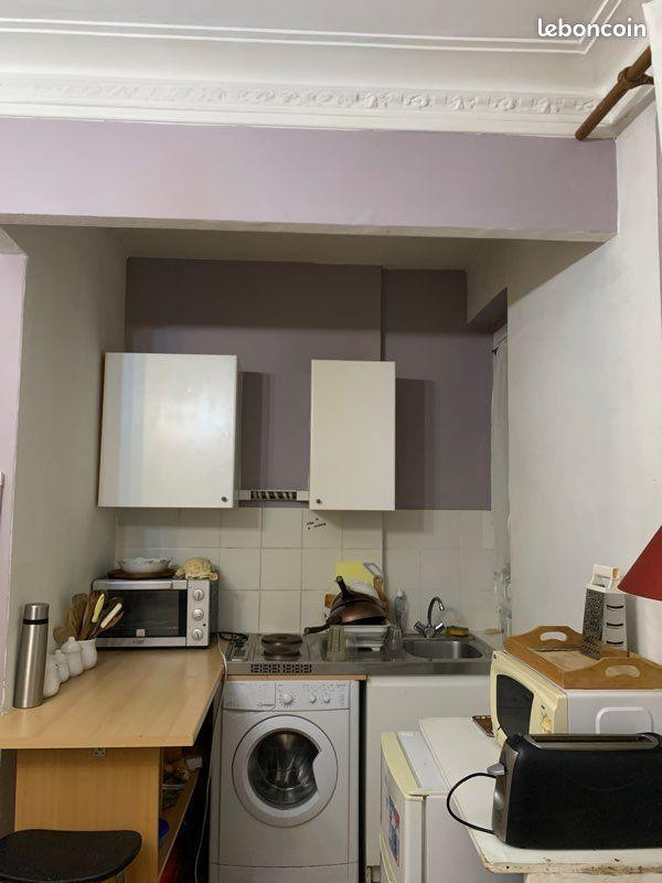 
                                                Location
                                                 Studio cosy - Bécon les Bruyères