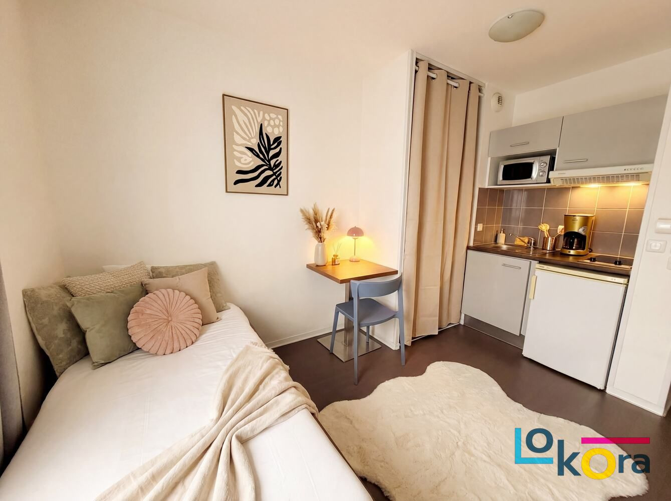 
                                                Location
                                                 Studio Cosy proche de la Fac