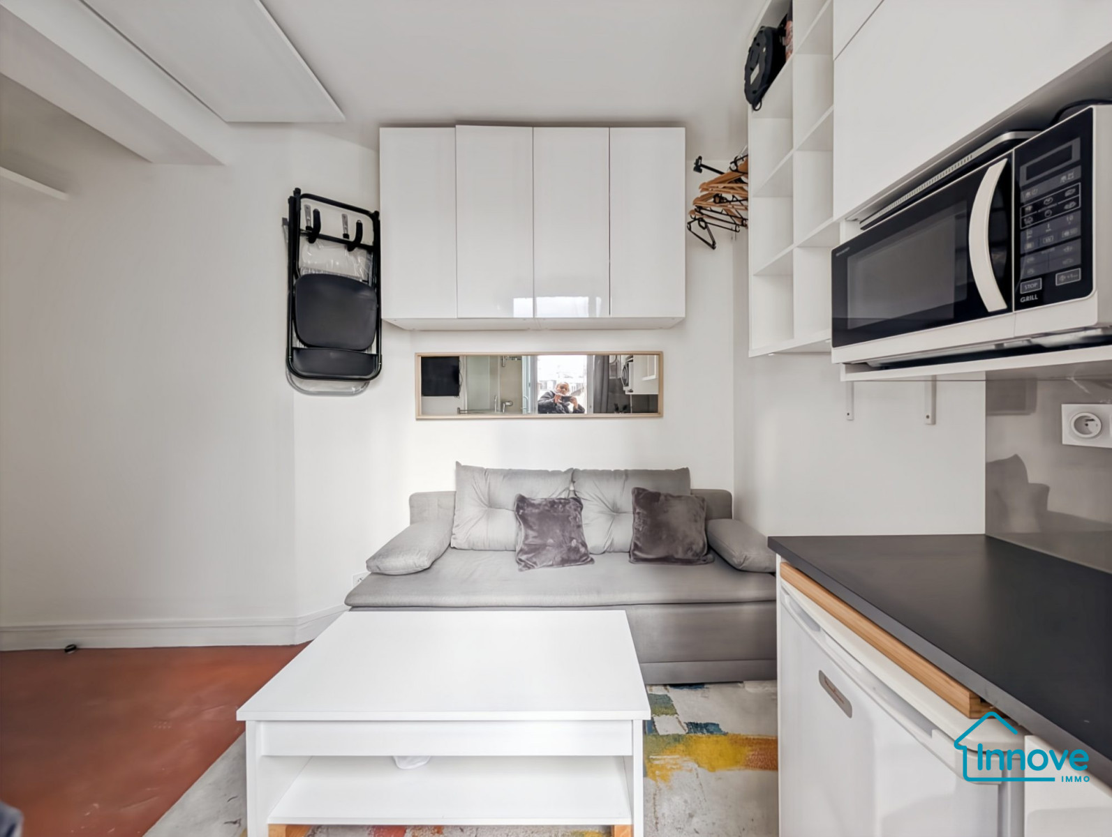 
                                                Vente
                                                 Studio cosy Quartier Montsouris – Paris 14ᵉ