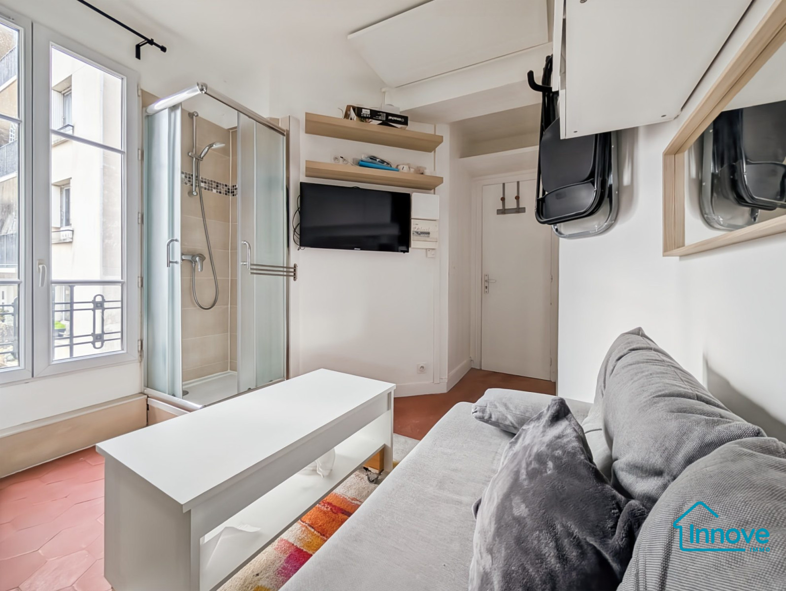 
                                                Vente
                                                 Studio cosy Quartier Montsouris – Paris 14ᵉ