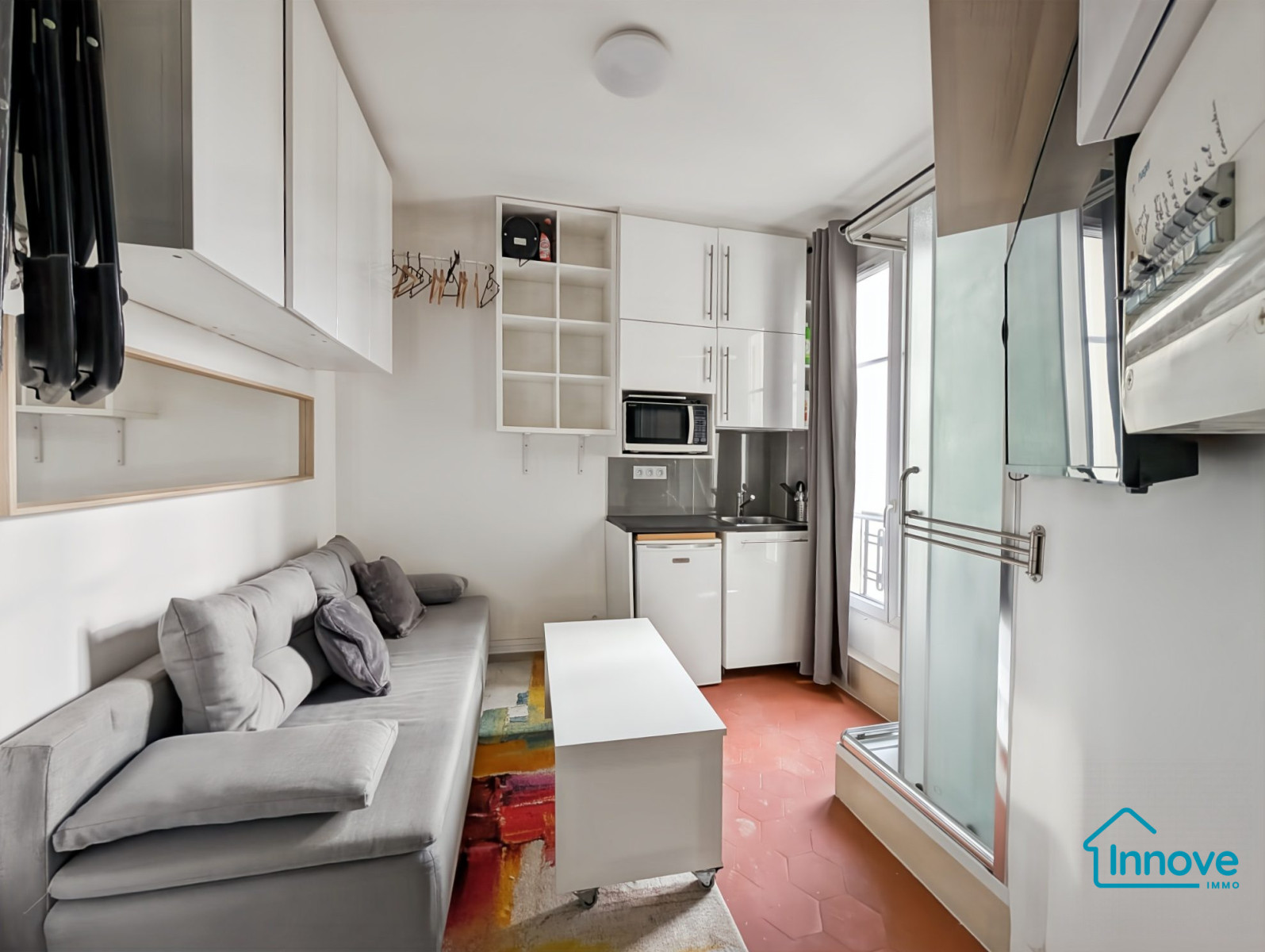 
                                                Vente
                                                 Studio cosy Quartier Montsouris – Paris 14ᵉ