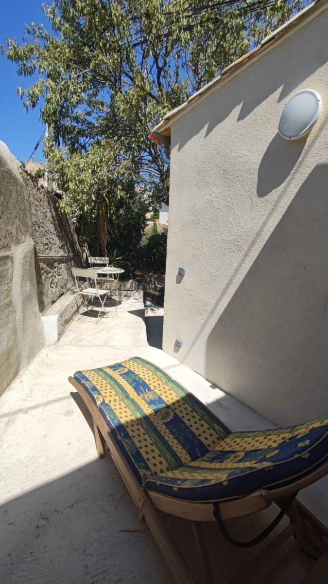 
                                                Location
                                                 Studio Cosy Tranquille Marseille 7e Roucas-Blanc