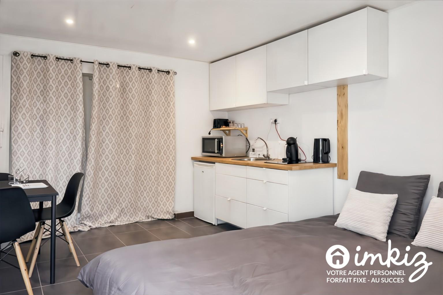 
                                                Vente
                                                 Studio dans un quartier calme - Sainte-Savine