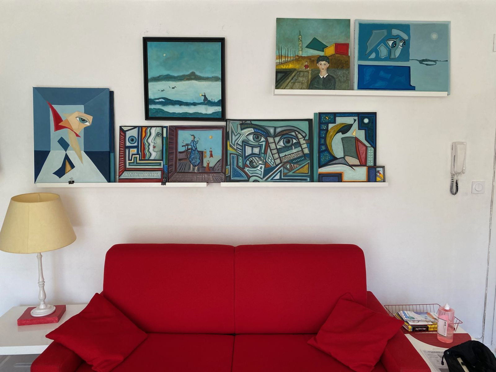 
                                                Location
                                                 Studio d'artiste à louer