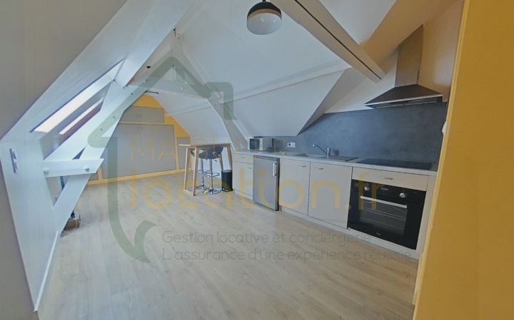 
                                                Location
                                                 Studio de 18 m² – Quartier Remicourt