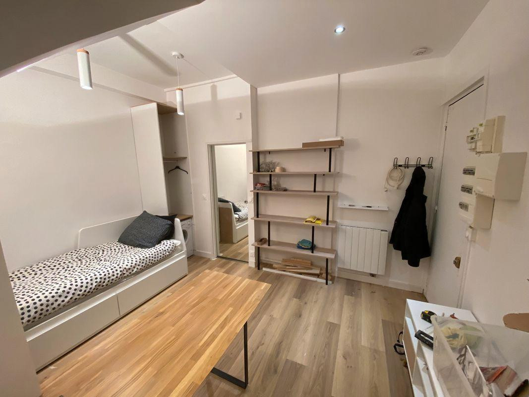 
                                                Location
                                                 Studio de 19m² entièrement rénové à neuf et meublé