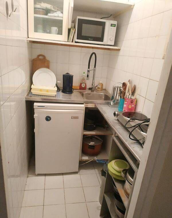 
                                                Location
                                                 Studio de 21m²