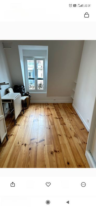 
                                                Location
                                                 Studio de 23 m2 situé Paris 16 nord