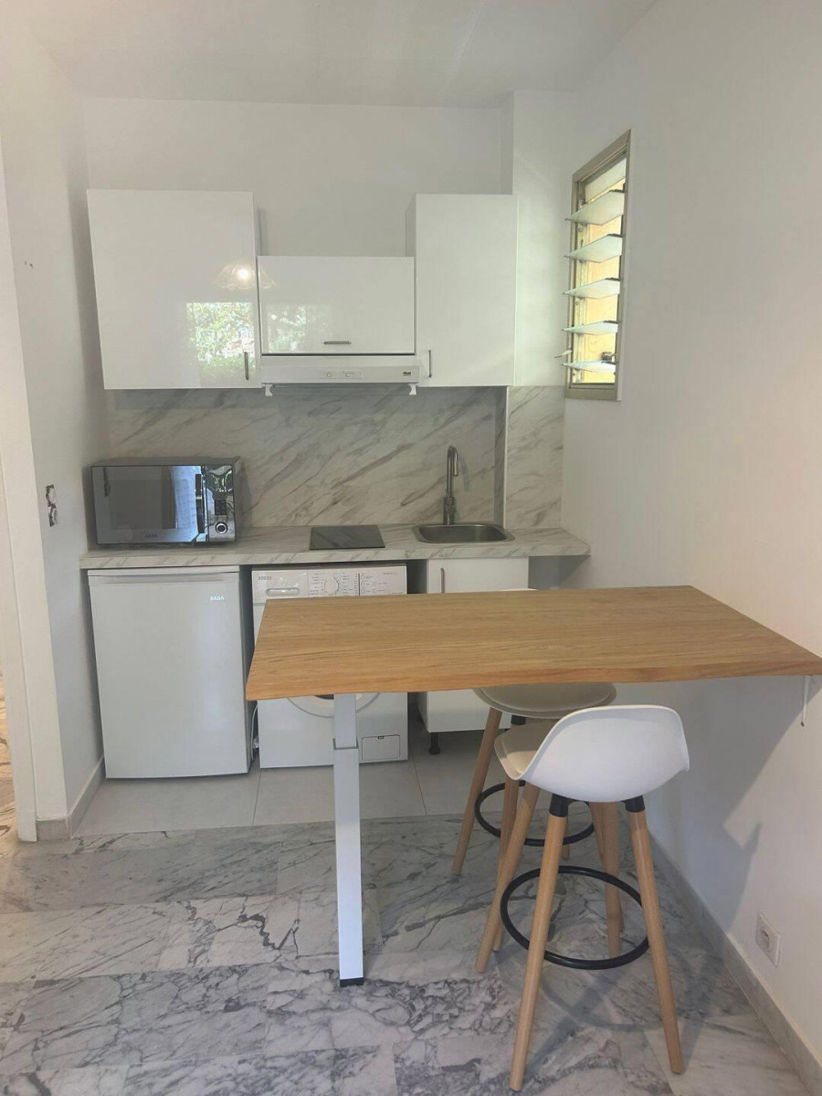 
                                                Location
                                                 Studio de 24m2 avec 20m2 de terrasse bail étudiant
