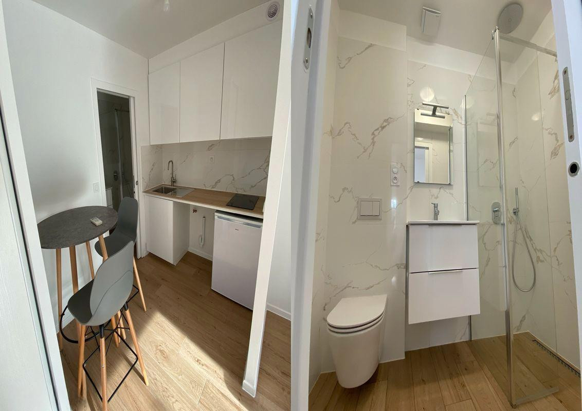 
                                                Location
                                                 Studio de 25 m2 avec terrasse et jardin