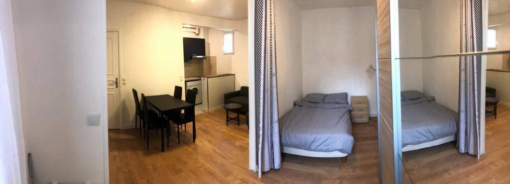
                                                Location
                                                 Studio de 27m² avec coin nuit