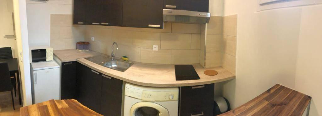 
                                                Location
                                                 Studio de 27m² avec coin nuit
