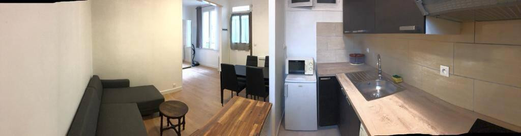 
                                                Location
                                                 Studio de 27m² avec coin nuit