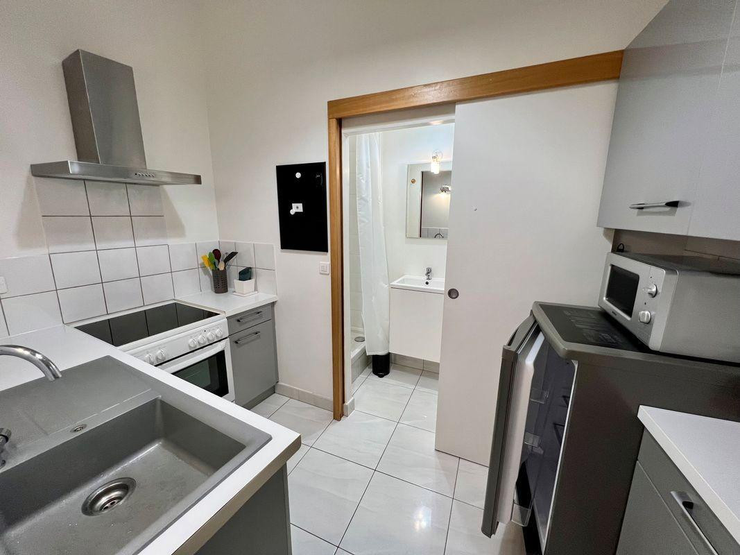 
                                                Location
                                                 Studio de 31 m² en cœur de ville