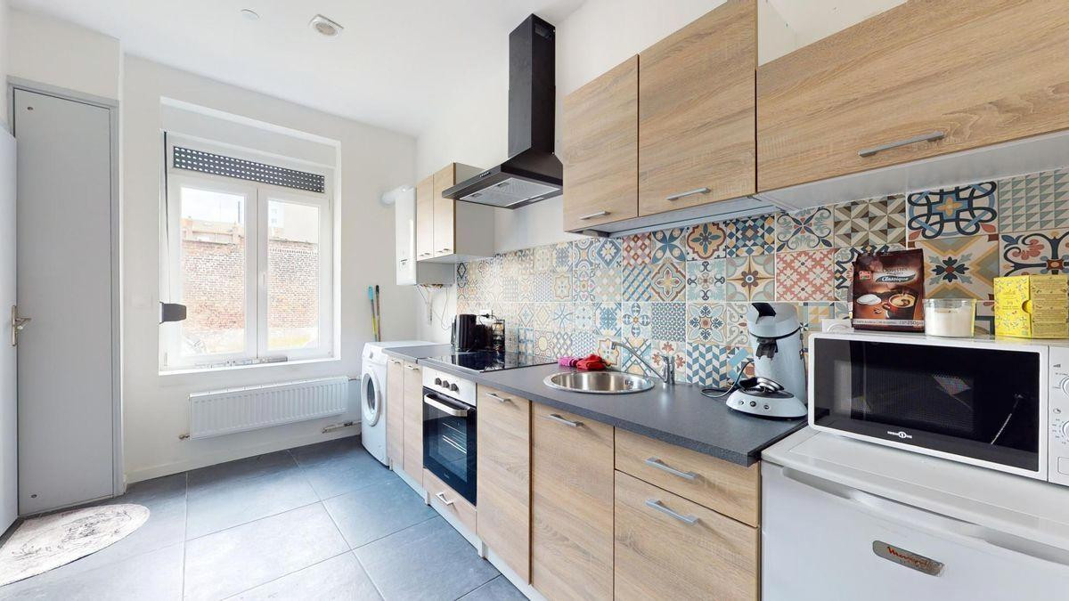 
                                                Location
                                                 Studio de 33.0m2 - 59800 Lille
