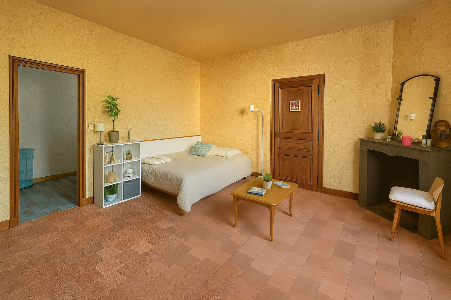 
                                                Vente
                                                 Studio de charme à Angers - Idéal investissement