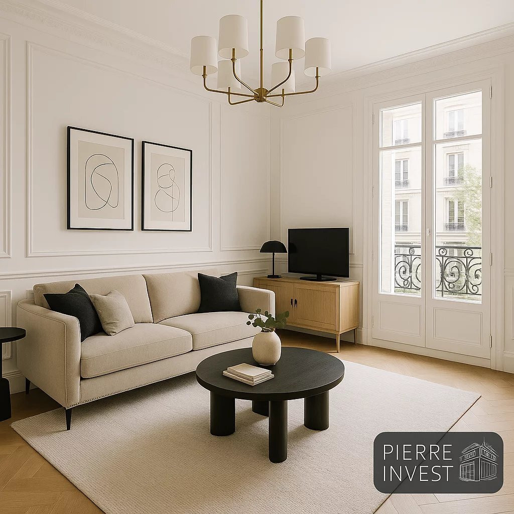 
                                                Vente
                                                 Studio de plus de 33m2 à Issy - Les - Moulineaux