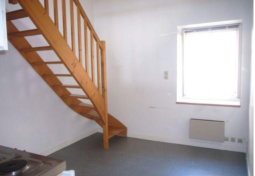 
                                                Location
                                                 Studio duplex 24m2 quartier St Mihiel Nantes