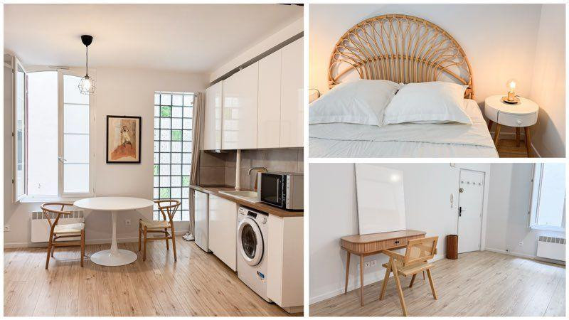 
                                                Location
                                                 ✨ Studio en centre-ville | Jardin public ✨