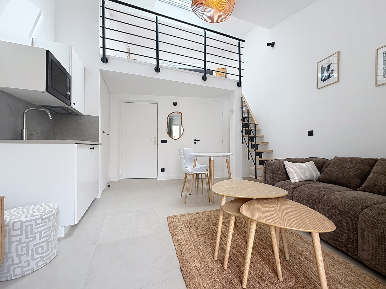 
                                                Location
                                                 Studio en duplex neuf à louer à Riquier