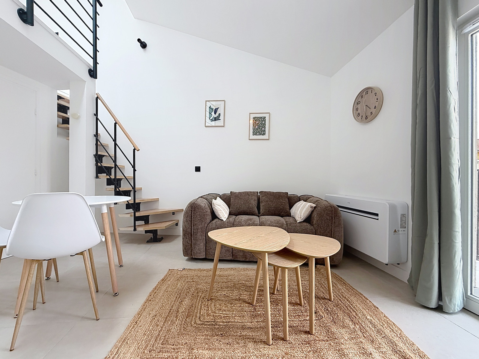 
                                                Location
                                                 Studio en duplex neuf à louer à Riquier