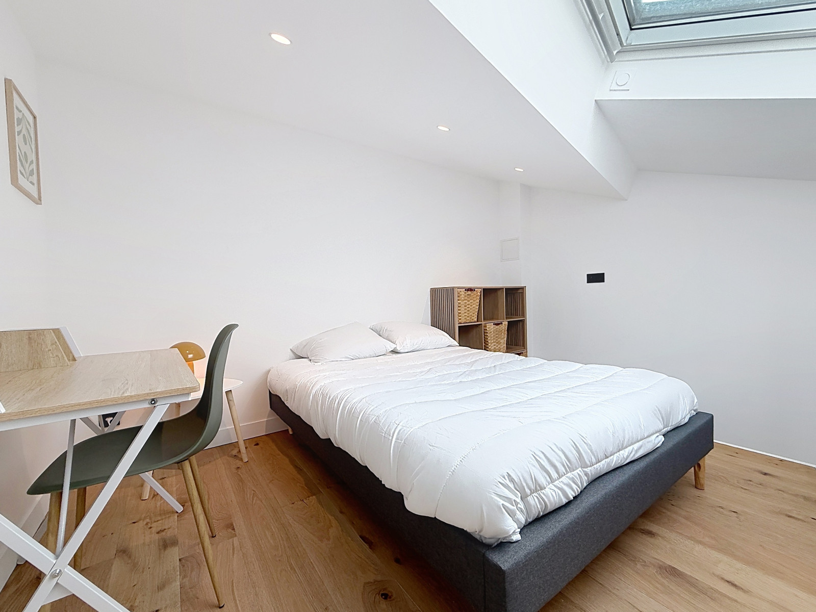 
                                                Location
                                                 Studio en duplex neuf à louer à Riquier
