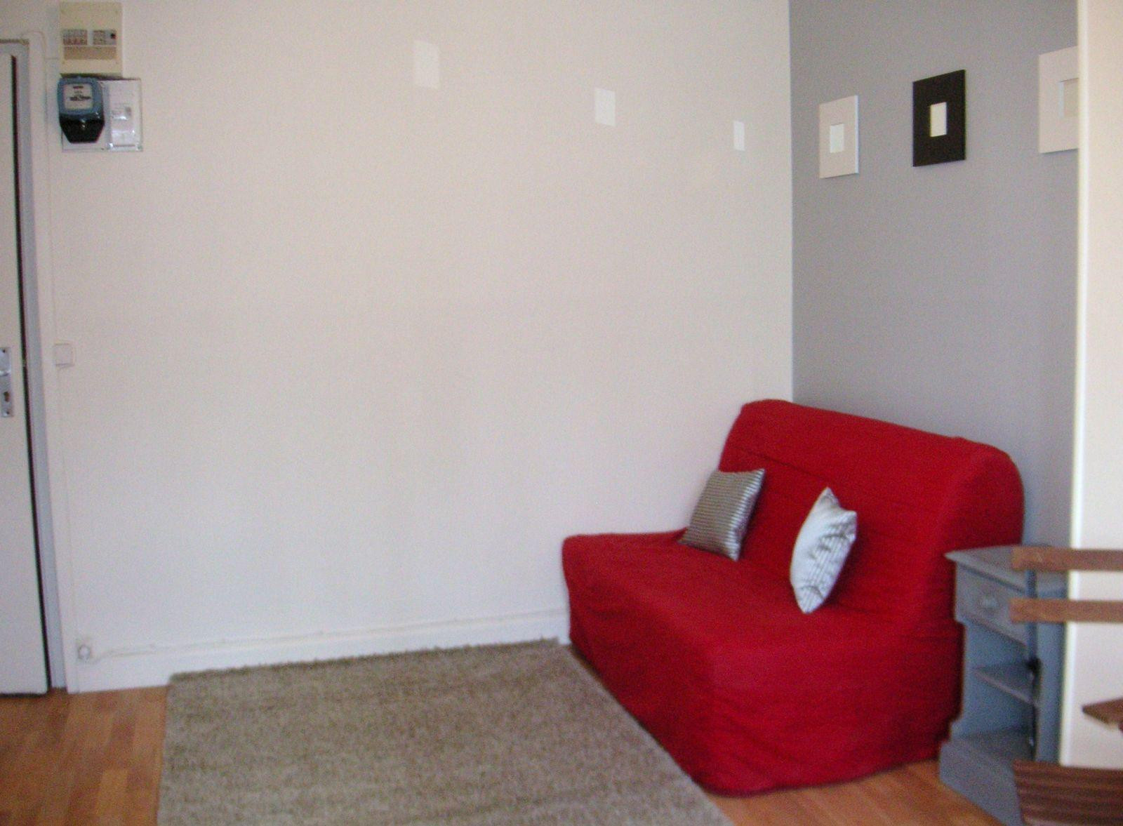 
                                                Location
                                                 Studio en plein centre de Paris