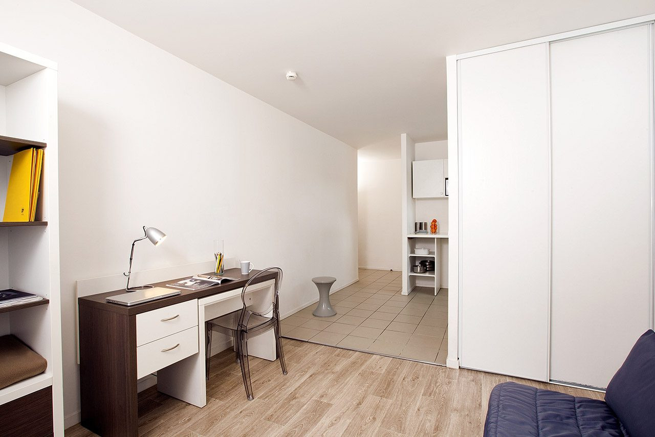 
                                                Vente
                                                 Studio en résidence étudiante à Montreuil – Investissement