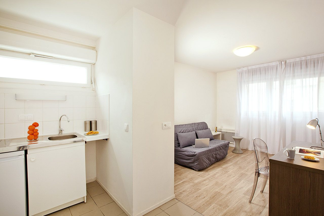
                                                Vente
                                                 Studio en résidence étudiante à Montreuil – Investissement