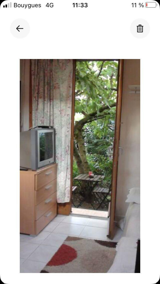 
                                                Location
                                                 STUDIO EN REZ DE JARDIN DANS MAISON