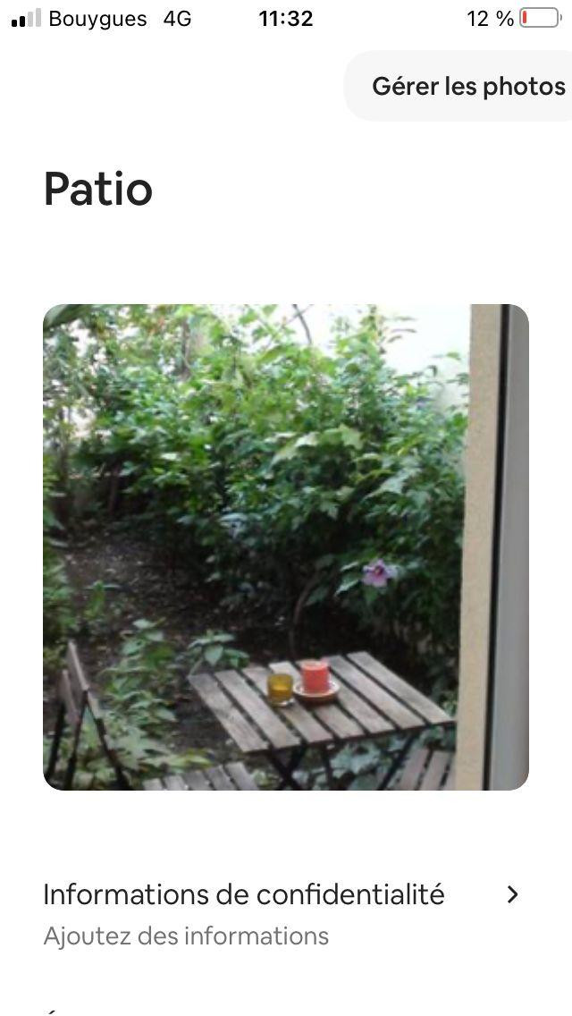 
                                                Location
                                                 STUDIO EN REZ DE JARDIN DANS MAISON