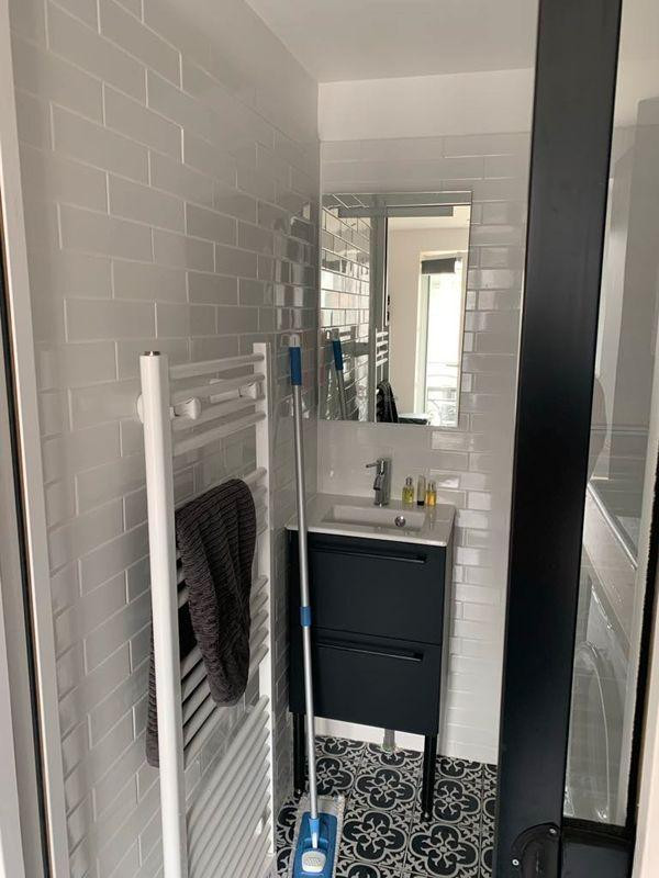 
                                                Location
                                                 Studio entièrement meublé rue du Croissant, Paris
