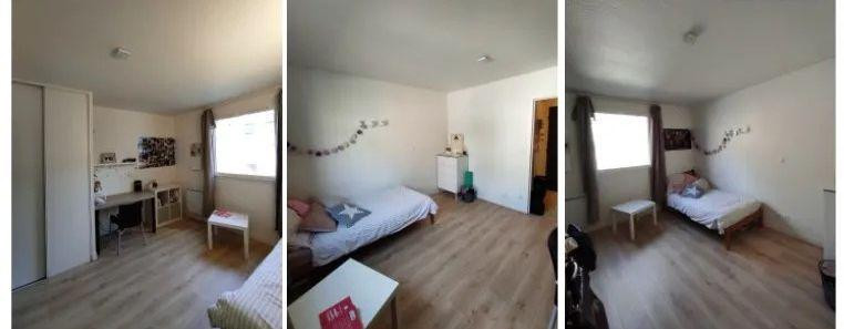 
                                                Location
                                                 Studio entièrement rénové et meublé de 17m²