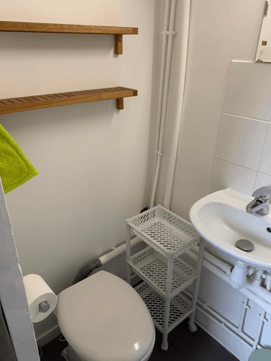 
                                                Location
                                                 Studio étudiant Paris 9