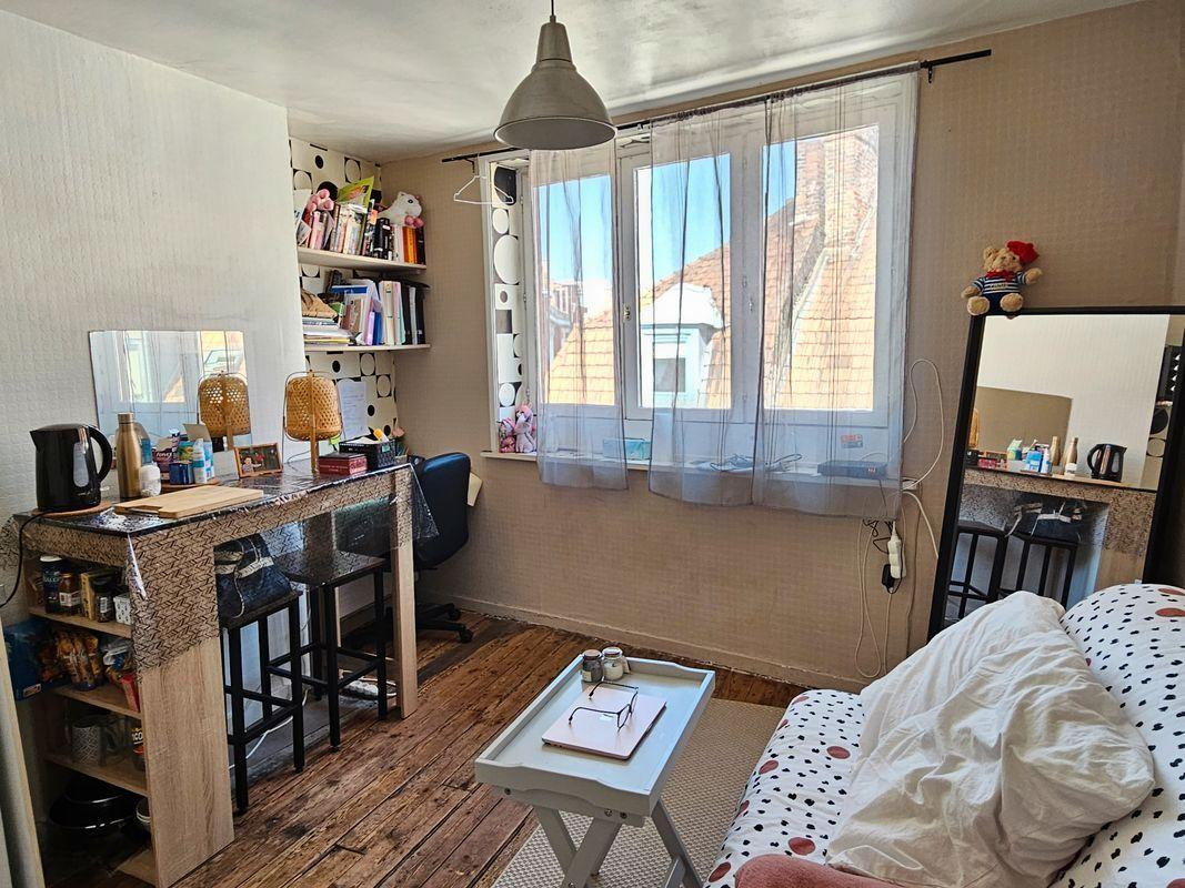 
                                                Location
                                                 Studio étudiant -Rue de la Clef Vieux Lille